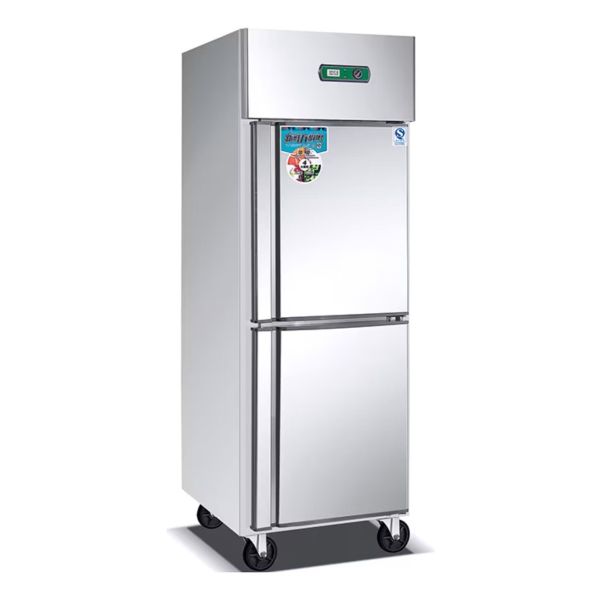 Heladera Comercial 2 Puertas Unique Ac Inoxidable