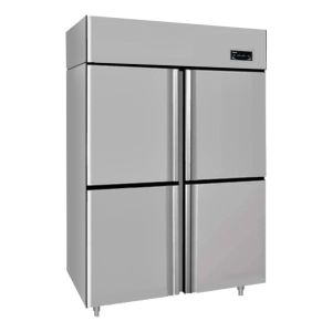 Heladera Comercial Tgr 850 Lt 4 Puertas Acero Inoxidable