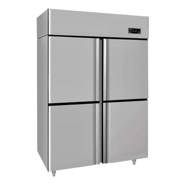 Heladera Comercial Tgr 850 Lt 4 Puertas Acero Inoxidable