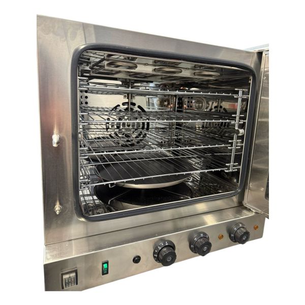 Horno Turbinado Elect Conveccion Comercial 4 Bandejas Unique - Imagen 3
