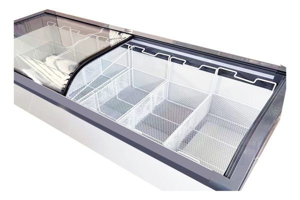 Freezer Tapa De Vidrio 380 Lt 1.2 Mt Tgr - Imagen 2