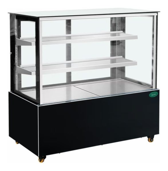 Vitrina Mostrador Refrigerada 1.5 Mt Tgr De Pie Recto - Imagen 2