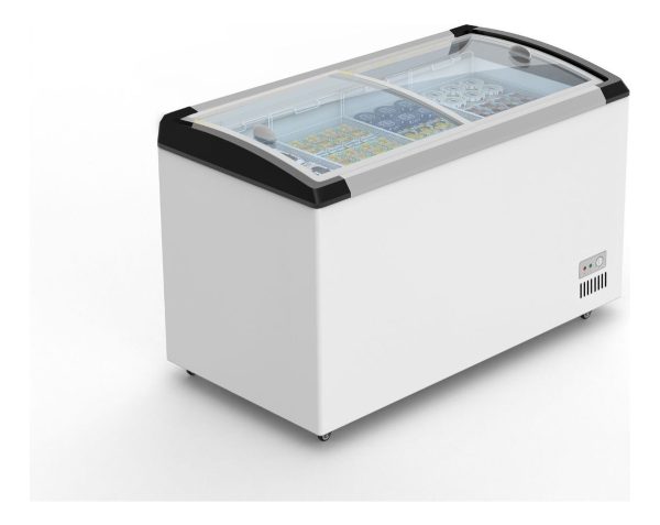 Freezer Tapa De Vidrio Corrediza 220 Lt Tgr - Imagen 3