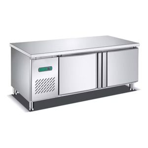 Bajo Mostrador Dos Puertas Unique 1.5 Mt Acero Inoxidable