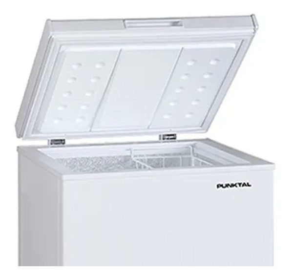 Freezer Heladera Horizontal Punktal 99 L. Frío Natural - Ltc Color Blanco - Imagen 2