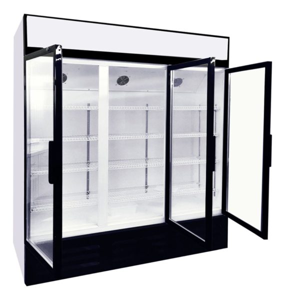Heladera Expositor Vertical 3 Puertas Tgr 1000 Lt - Imagen 3