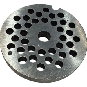 Disco Para Picadora De Carne Buje 22 Orificio 0.6 Cm