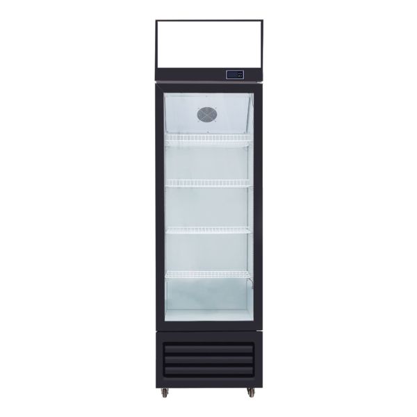 Heladera Expositor Vertical Comercial Una Puerta 400 Lt Tgr - Imagen 2