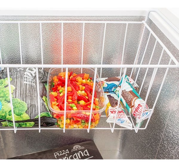 Freezer Heladera Horizontal Punktal 99 L. Frío Natural - Ltc Color Blanco - Imagen 6