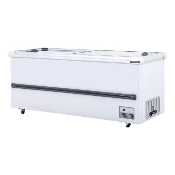 Freezer Tapa De Vidrio Recto 120 Lt 1 Mt Tgr