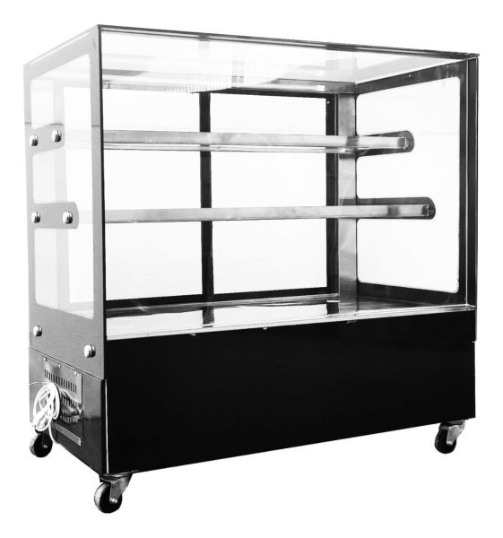 Vitrina Mostrador Refrigerada 1.5 Mt Tgr De Pie Recto - Imagen 3