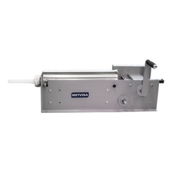 Embutidora Manual 10 Kg. De Recipiente (3 Punteros De Plásti - Imagen 2