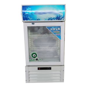 Heladera Expositor Vertical Frío Estatico 100 Lt Tgr