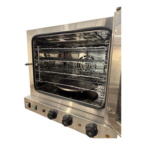 Horno Turbinado Elect Conveccion Comercial 4 Bandejas Unique - Imagen 4