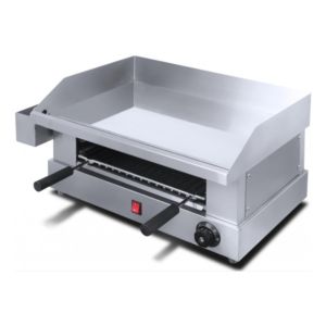 Plancha Chivitera Electrica Gratinador Industrial 58x40