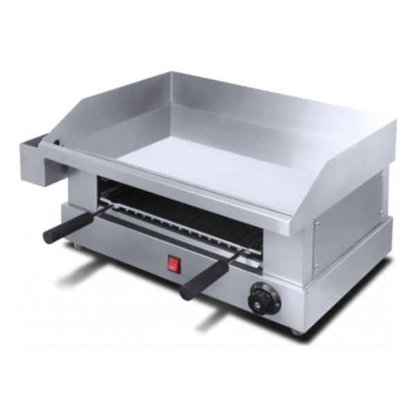 Plancha Chivitera Electrica Gratinador Industrial 58x40