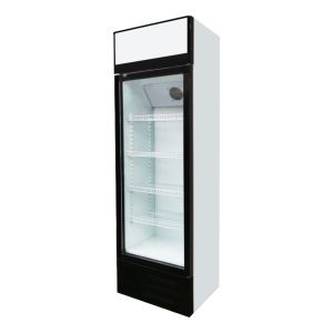 Heladera Expositor Vertical Comercial Una Puerta 300 Lt Tgr