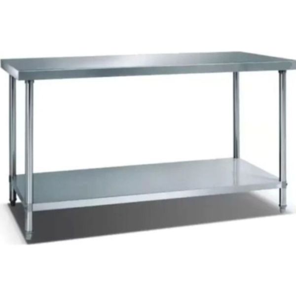 Mesada Mesa De Trabajo Unique Reforzada 1 Mt Acero Inoxidabl - Imagen 3