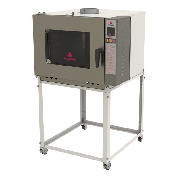 Horno De Gas Turbo Industrial Progás Prp-5000nl 5 Bandejas