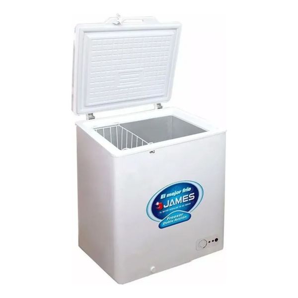 Freezer James Horizontal Fhj 150 Kt Doble Acción 142l