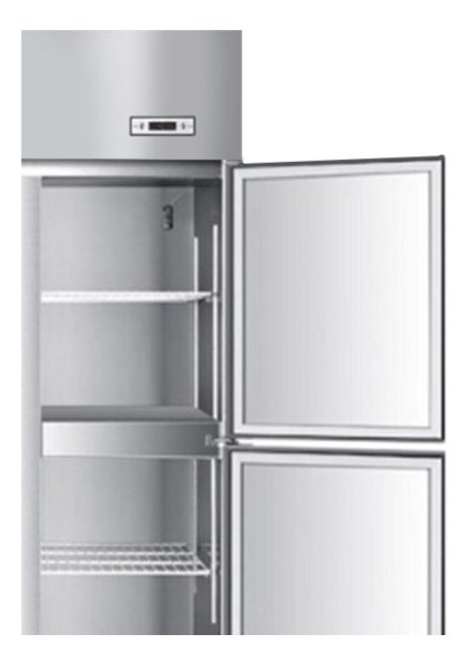 Heladera Comercial Tgr 450lt 2 Puertas Acero Inoxidable - Imagen 2