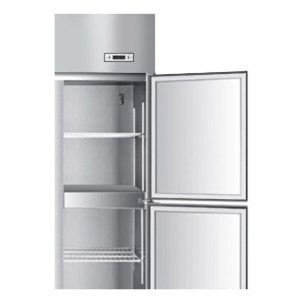 Heladera Comercial Tgr 450lt 2 Puertas Acero Inoxidable - Imagen 2