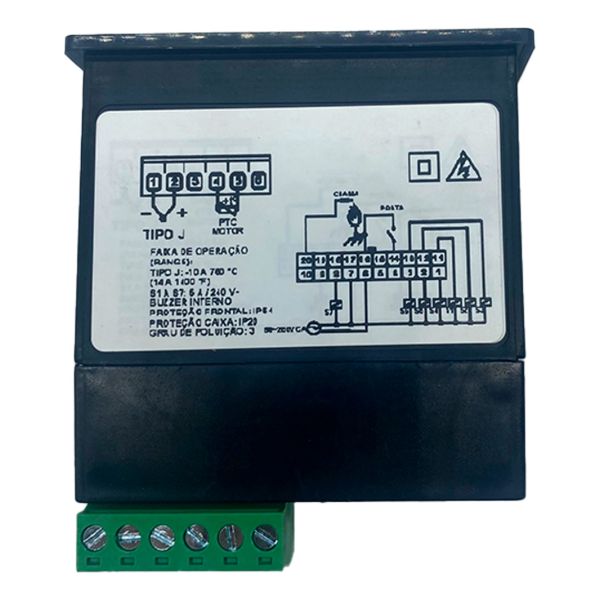 Controlador Digital Para Horno Progas Venancio - Imagen 4