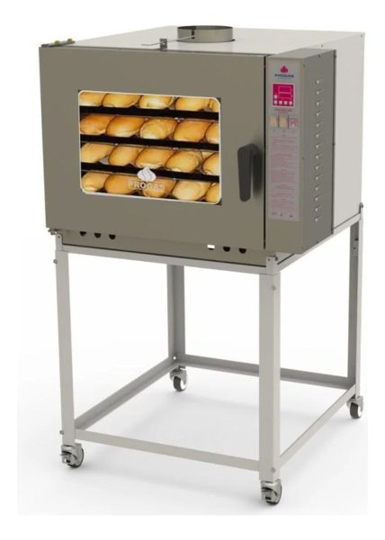 Horno De Gas Turbo Industrial Progás Prp-5000nl 5 Bandejas - Imagen 3