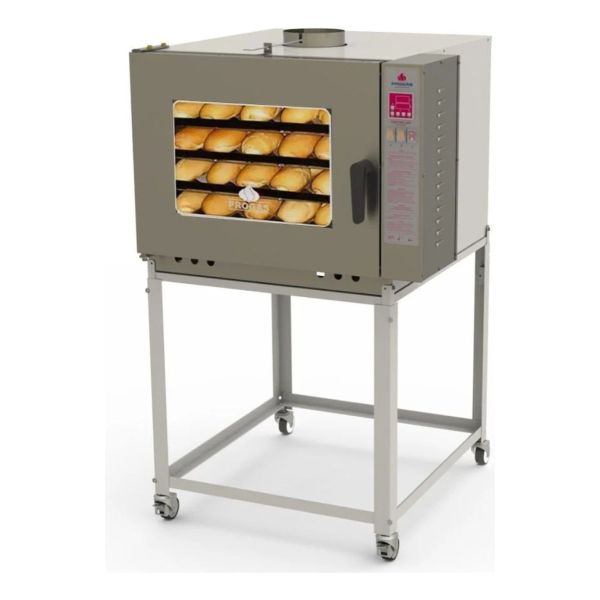 Horno De Gas Turbo Industrial Progás Prp-5000nl 5 Bandejas - Imagen 3