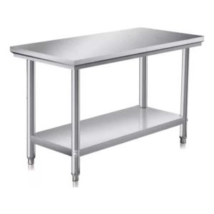 Mesada Mesa De Trabajo Unique Reforzada 1 Mt Acero Inoxidabl
