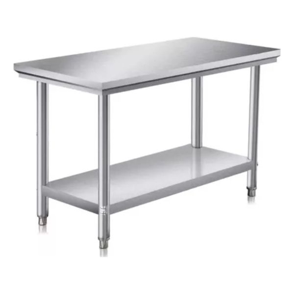 Mesada Mesa De Trabajo Unique Reforzada 1 Mt Acero Inoxidabl