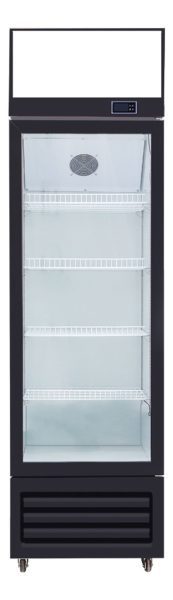 Heladera Expositor Vertical Comercial Una Puerta 300 Lt Tgr - Imagen 3