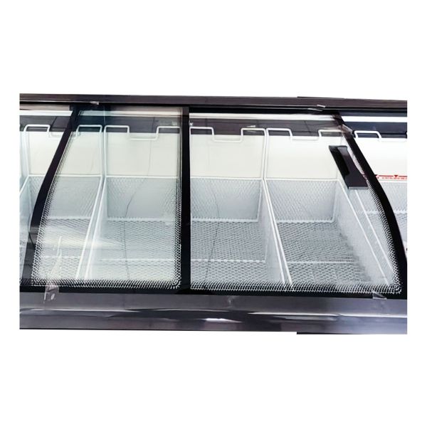 Freezer Tapa De Vidrio 550 Lt 1.5 Mt Pozo De Frío Tgr Blanco - Imagen 2