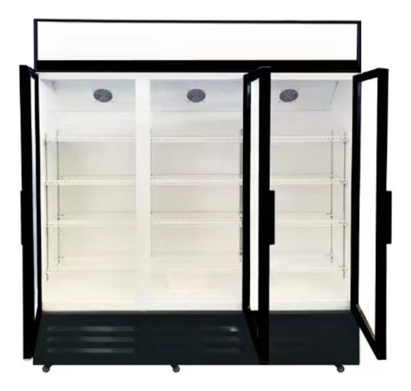 Heladera Expositor Vertical 3 Puertas Tgr 1000 Lt - Imagen 2