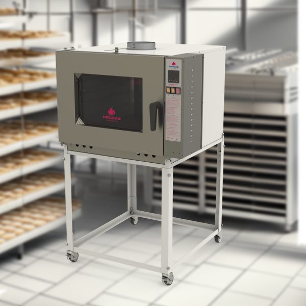 Horno De Gas Turbo Industrial Progás Prp-5000nl 5 Bandejas - Imagen 2