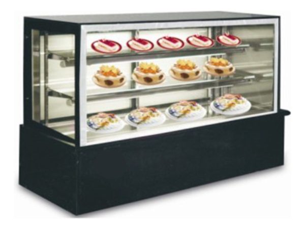 Vitrina Mostrador Refrigerada 1.2 Mt Tgr De Pie - Imagen 2