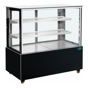 Vitrina Mostrador Refrigerada 1.2 Mt Tgr De Pie