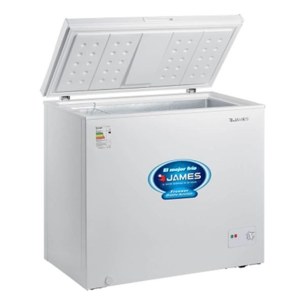 Freezer Horizontal James Fhj 210 Bajo Consumo - Color Blanco