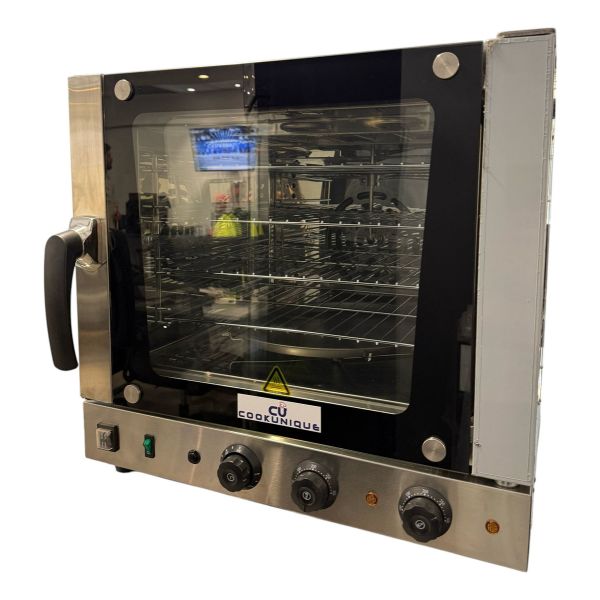Horno Turbinado Elect Conveccion Comercial 4 Bandejas Unique - Imagen 2