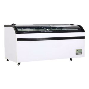 Freezer Tapa De Vidrio 380 Lt 1.2 Mt Tgr