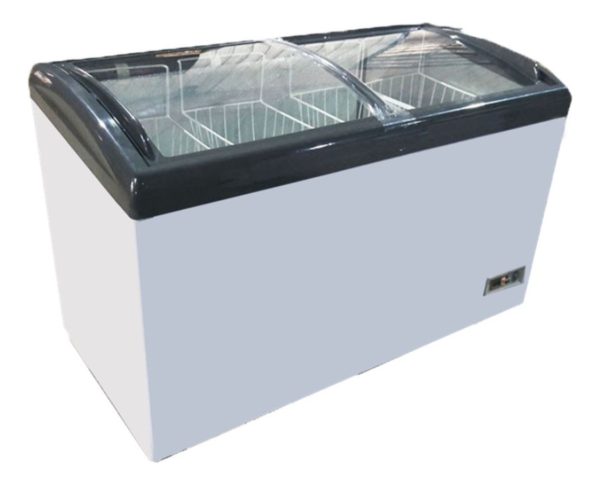 Freezer Tapa De Vidrio Corrediza 300lt Tgr - Imagen 2