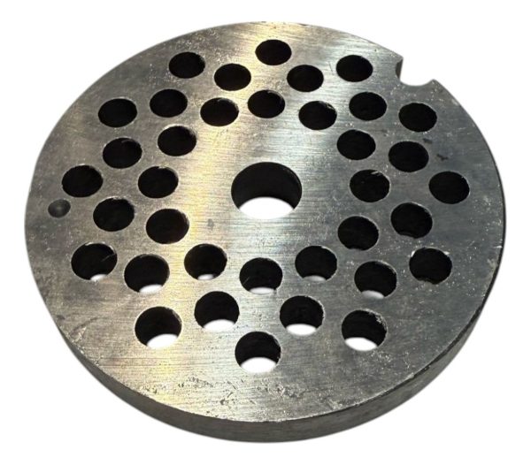 Disco Para Picadora De Carne Buje 12 Orificio 0.6 Cm - Imagen 2