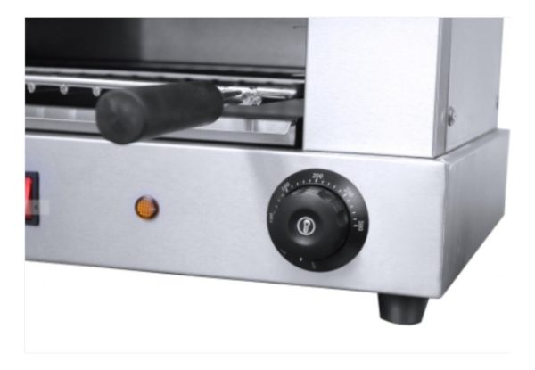 Plancha Chivitera Electrica Gratinador Industrial 58x40 - Imagen 3
