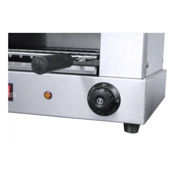 Plancha Chivitera Electrica Gratinador Industrial 58x40 - Imagen 3