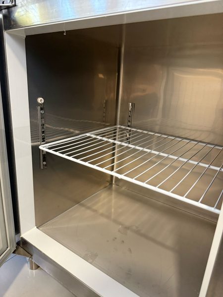 Bajo Mostrador Dos Puertas Unique 1.5 Mt Acero Inoxidable - Imagen 4