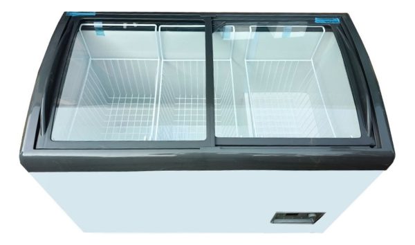 Freezer Tapa De Vidrio Corrediza 300lt Tgr - Imagen 3