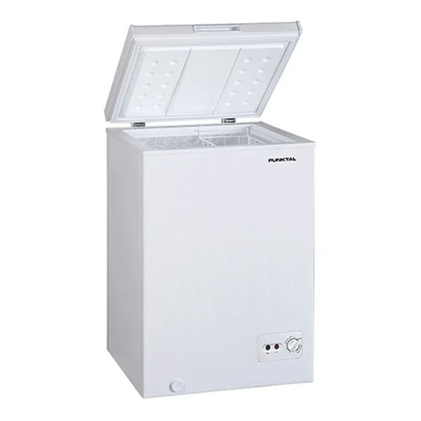 Freezer Heladera Horizontal Punktal 99 L. Frío Natural - Ltc Color Blanco