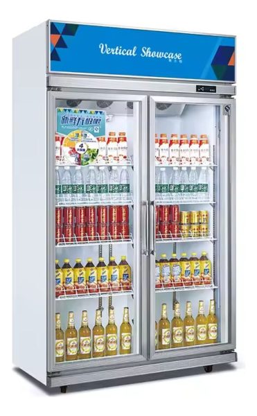 Expositor Vertical 2 Puertas Comercial 320w Frio Forzado 800 - Imagen 3