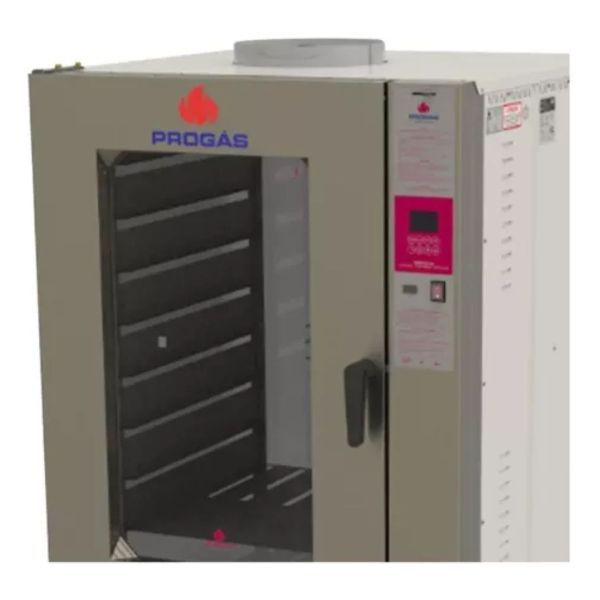 Horno Turbinado A Gas Progas 10 Bandejas Prp-10000st - Imagen 2