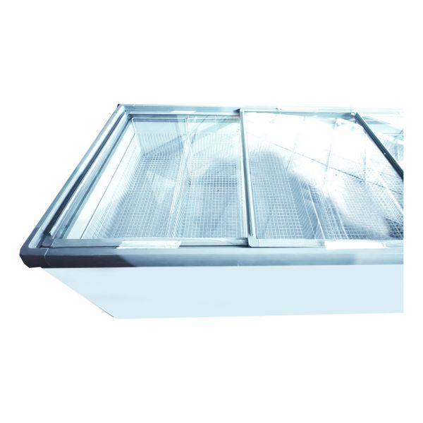 Freezer Tapa De Vidrio Recto 350 Lt 1.2 Mt Tgr - Imagen 3